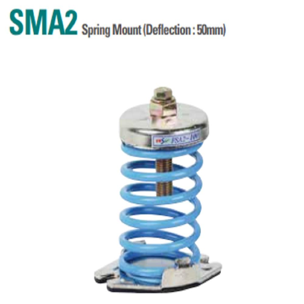 SMA2 Spring Mount(Deflection: 50mm)