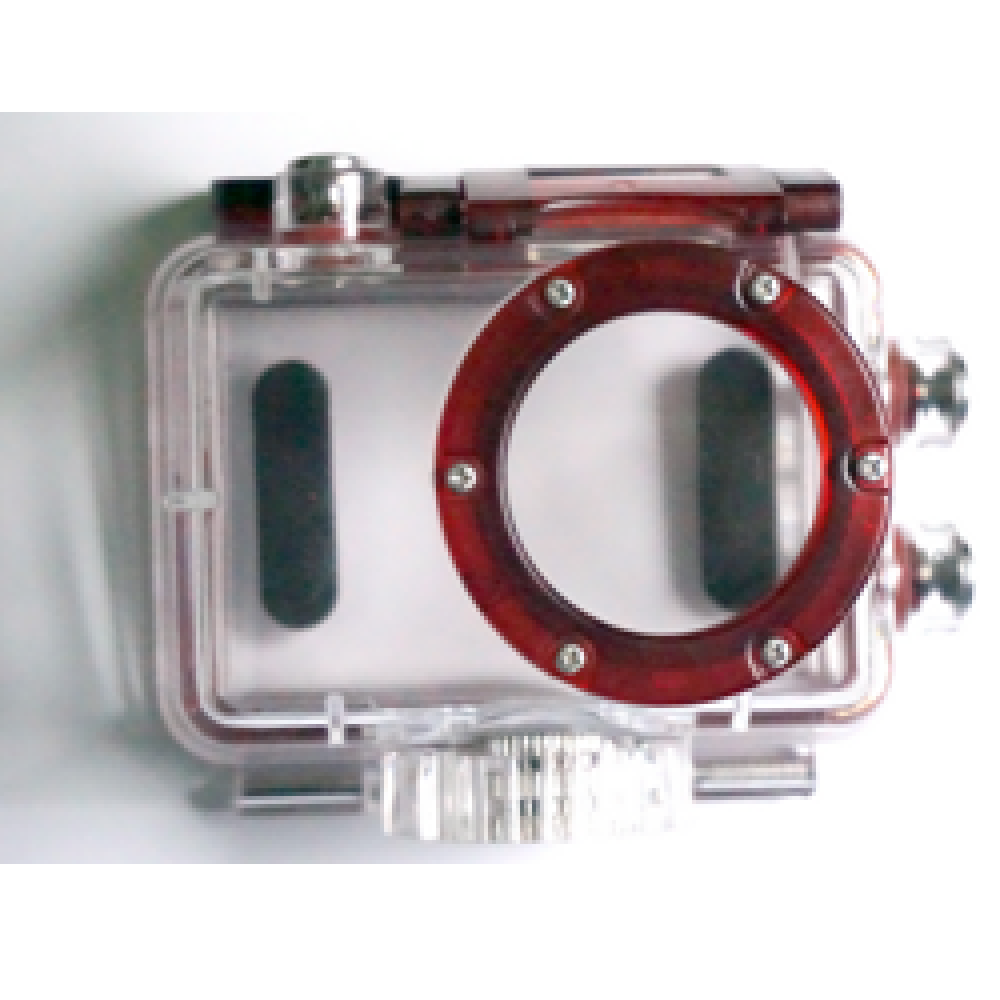 Waterproof Case Red for theVUE1