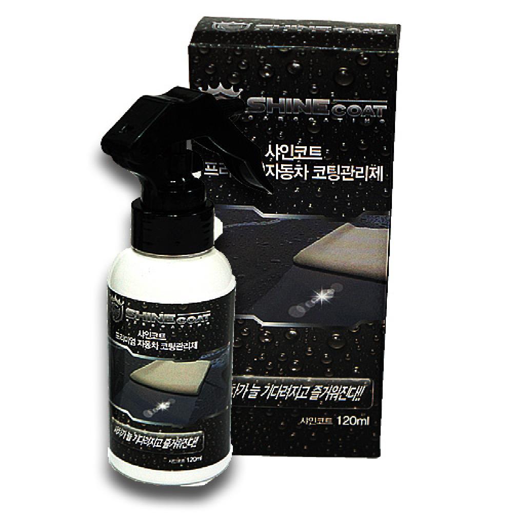 Shine Coating agent