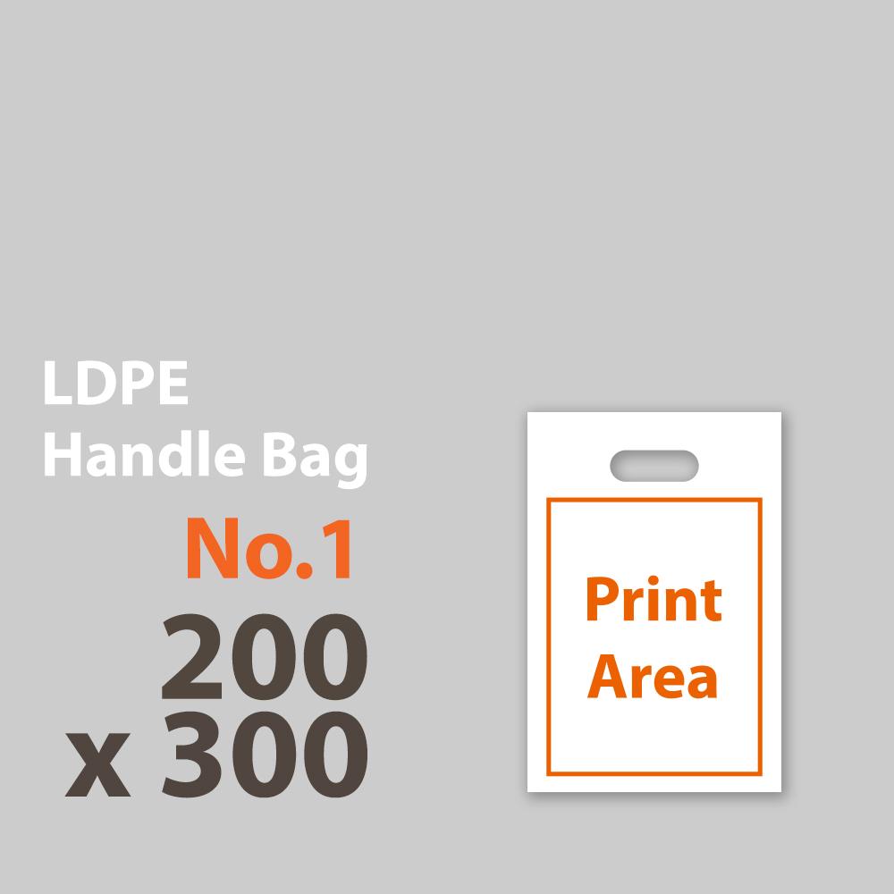 Mr.POLY Handle Bag No.1