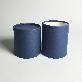 detail image2 Paper tube box_79x100(Navy blue) Round Candle Soap Cosmetic Packaging Gift Carton Boxes