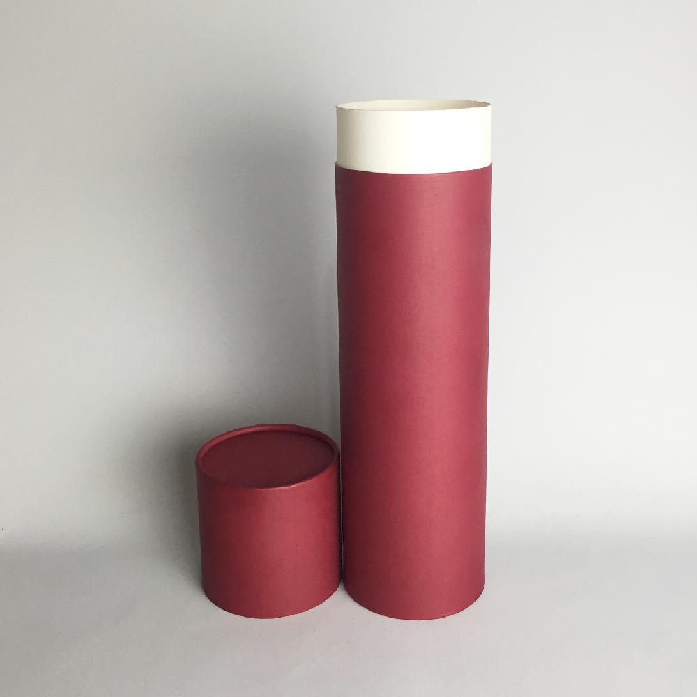 Wine paper tube 750ml(Wine)_Coffee Wine Liquor Packing Box Cylinder Gift Box Wrapping Supplies