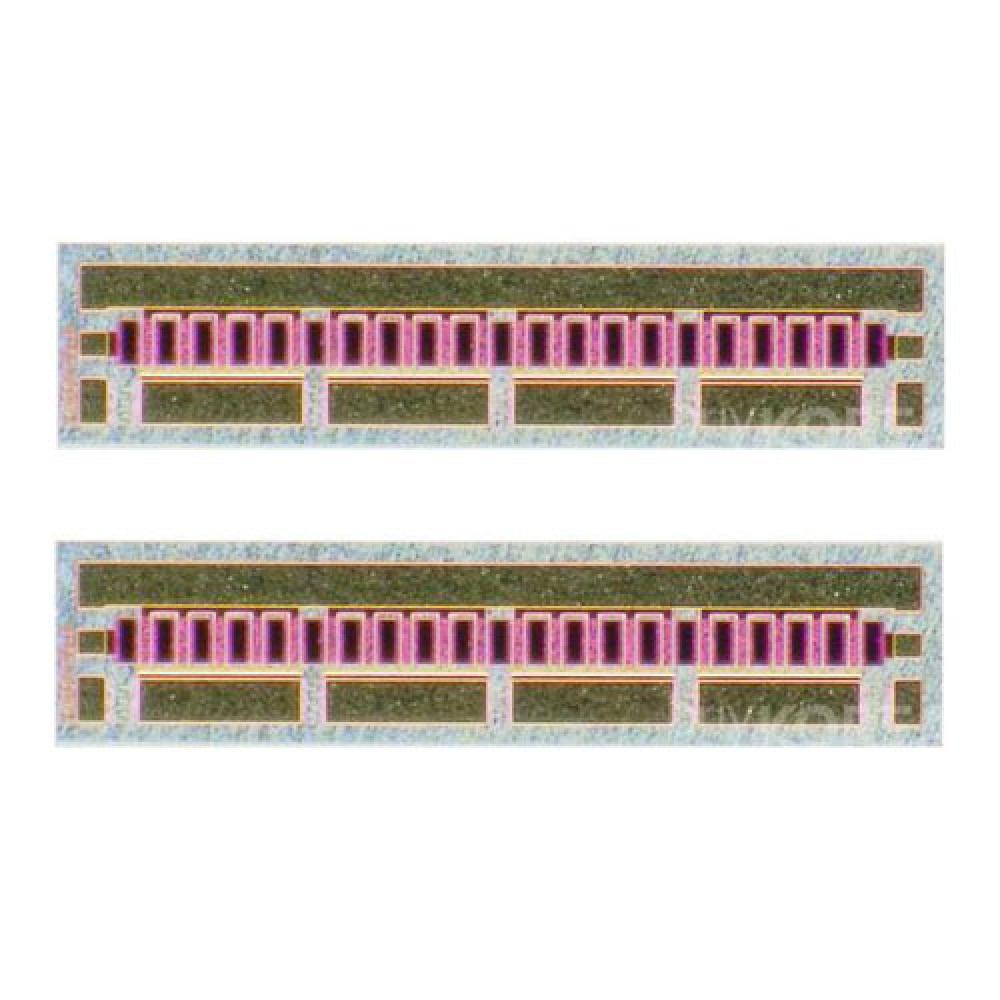 WAVEPIA high efficiency, high power RF GaN HEMT bare-die (thermal monitoring possible) made in korea