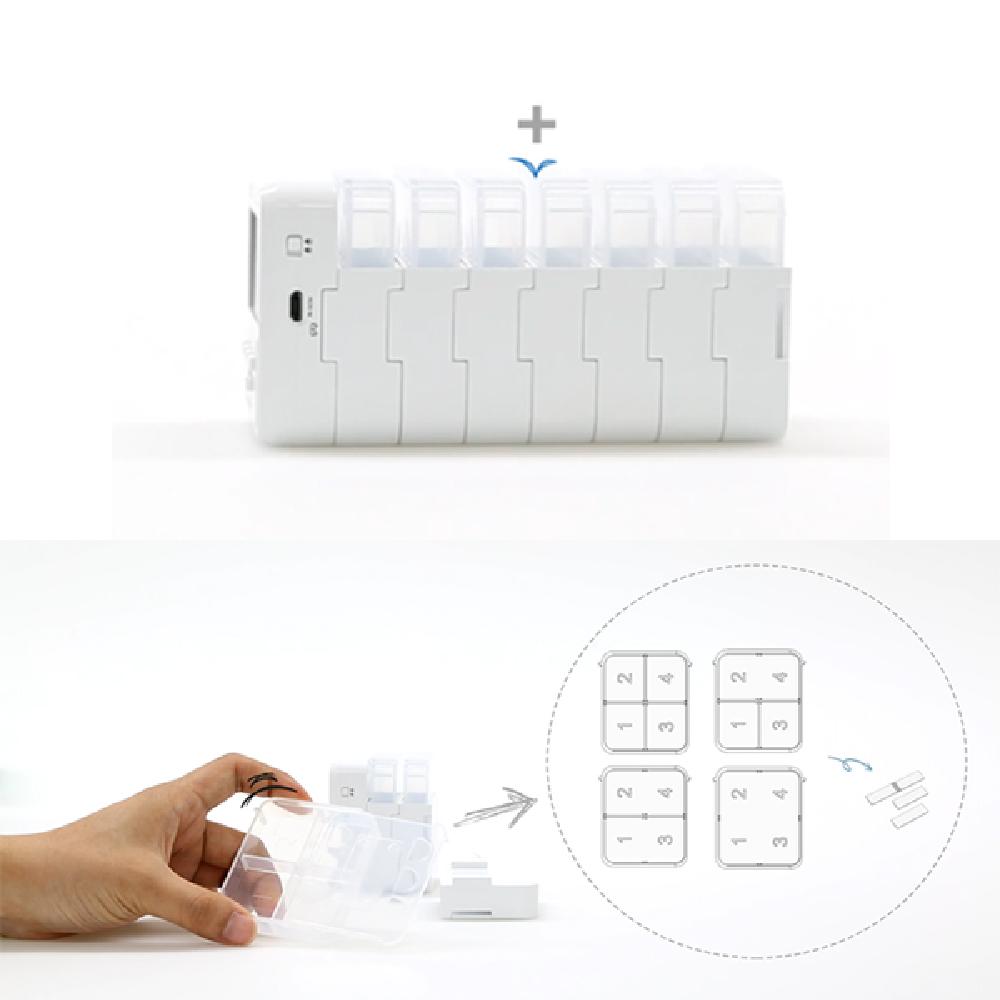 Smart Pillbox CABINET