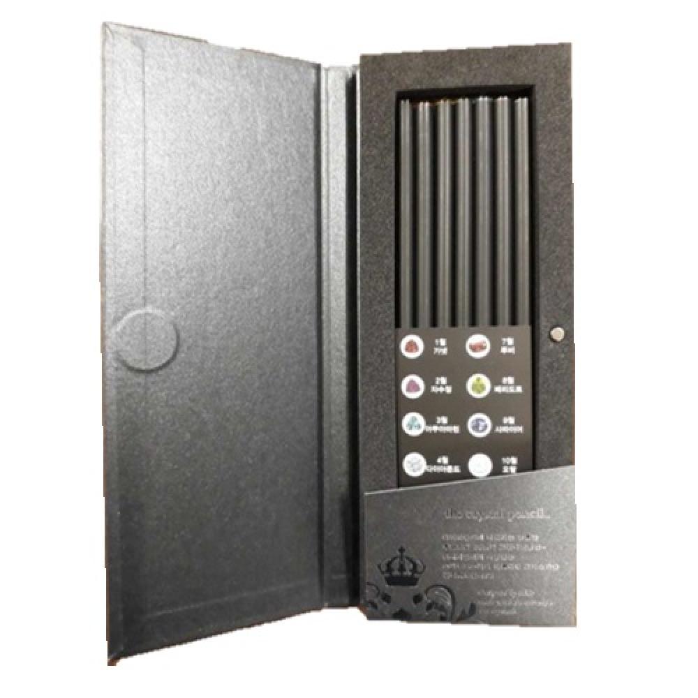 Rainbow crystal Pencil set