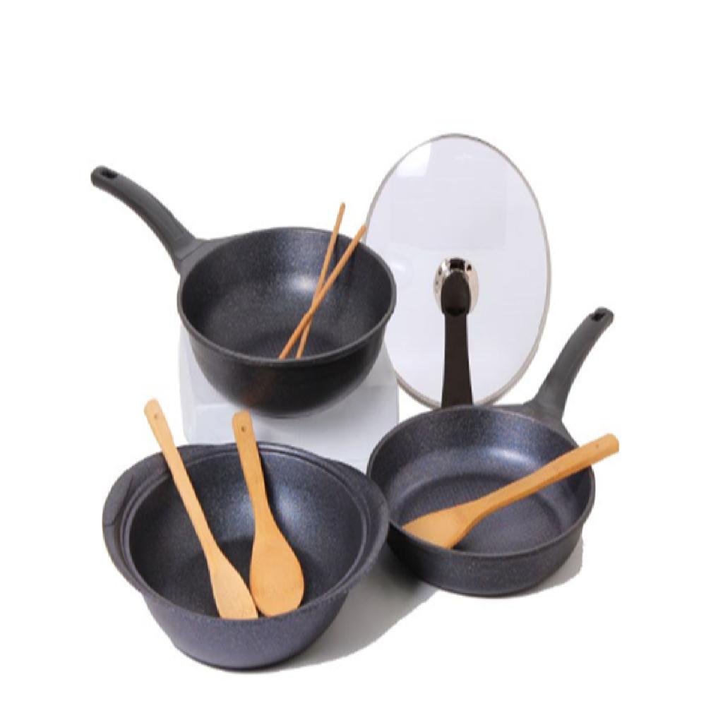 Heat Prevention Frying pan Set