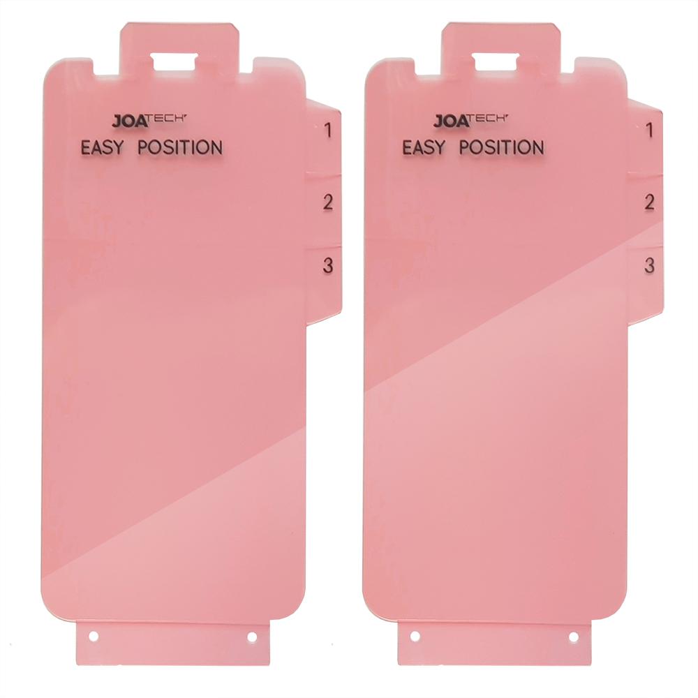 Easy Position Magic Film for iPhone  with Shock Absorption, Easy Installation and Restoration