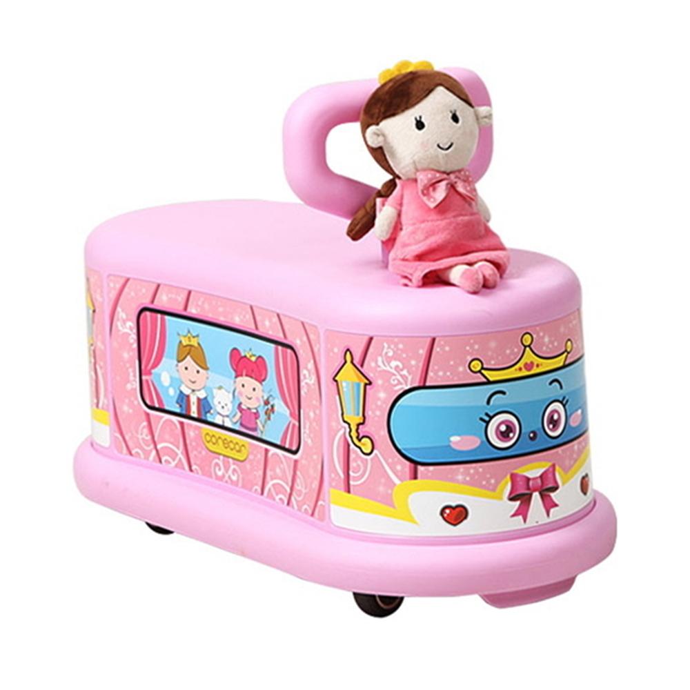 Safe silent strong riding vehicle toy for kids Corecar Adventure