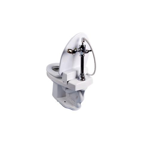Non-powered automatic toilet flusher (for valve)