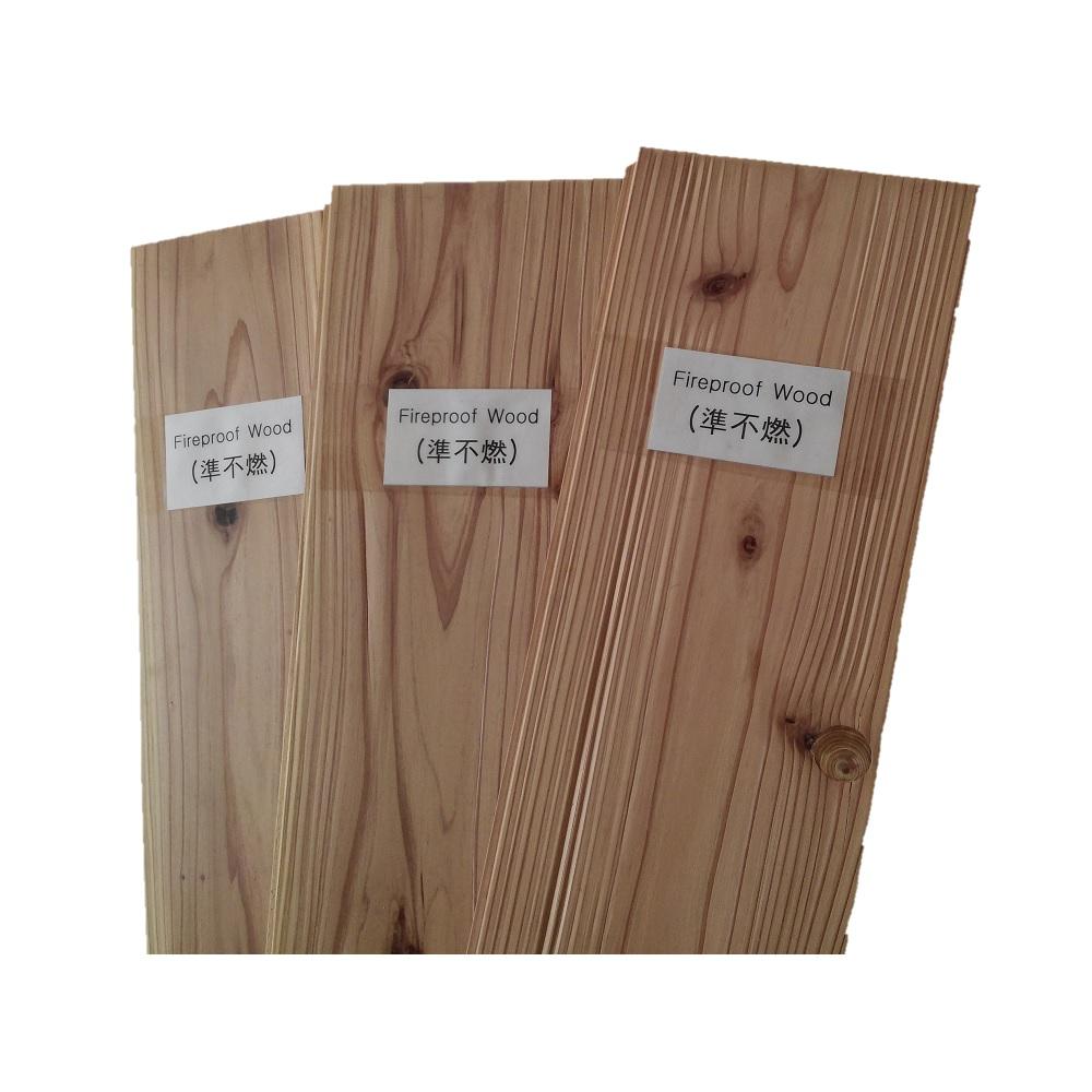 Quasi Non Combustible wood (難燃木材)