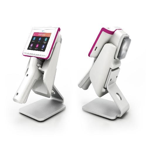 Remote cervical cancer screening device portable camera-battery charge type with medical S/W program | crvical cancer, medical camera, medical equipment, hospital, cancer screening, cervicography, gynecology, obstetrics, obGy, medical instrument