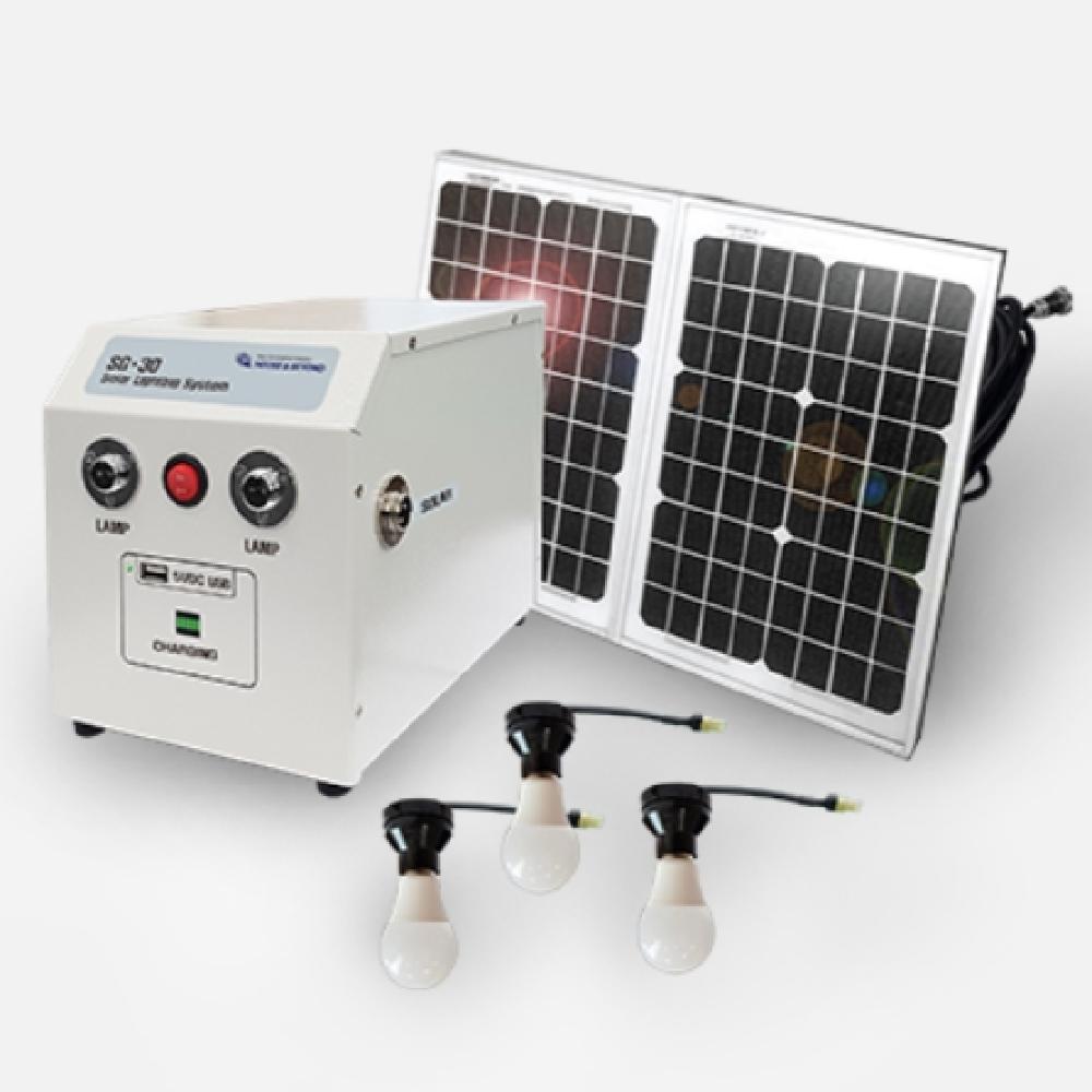 Solar Lighting System SG-30