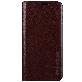 detail image4 Luxurious Italy's finest leather Phone Protection Line Fit Vegetable Leather Flip Cellphone Case
