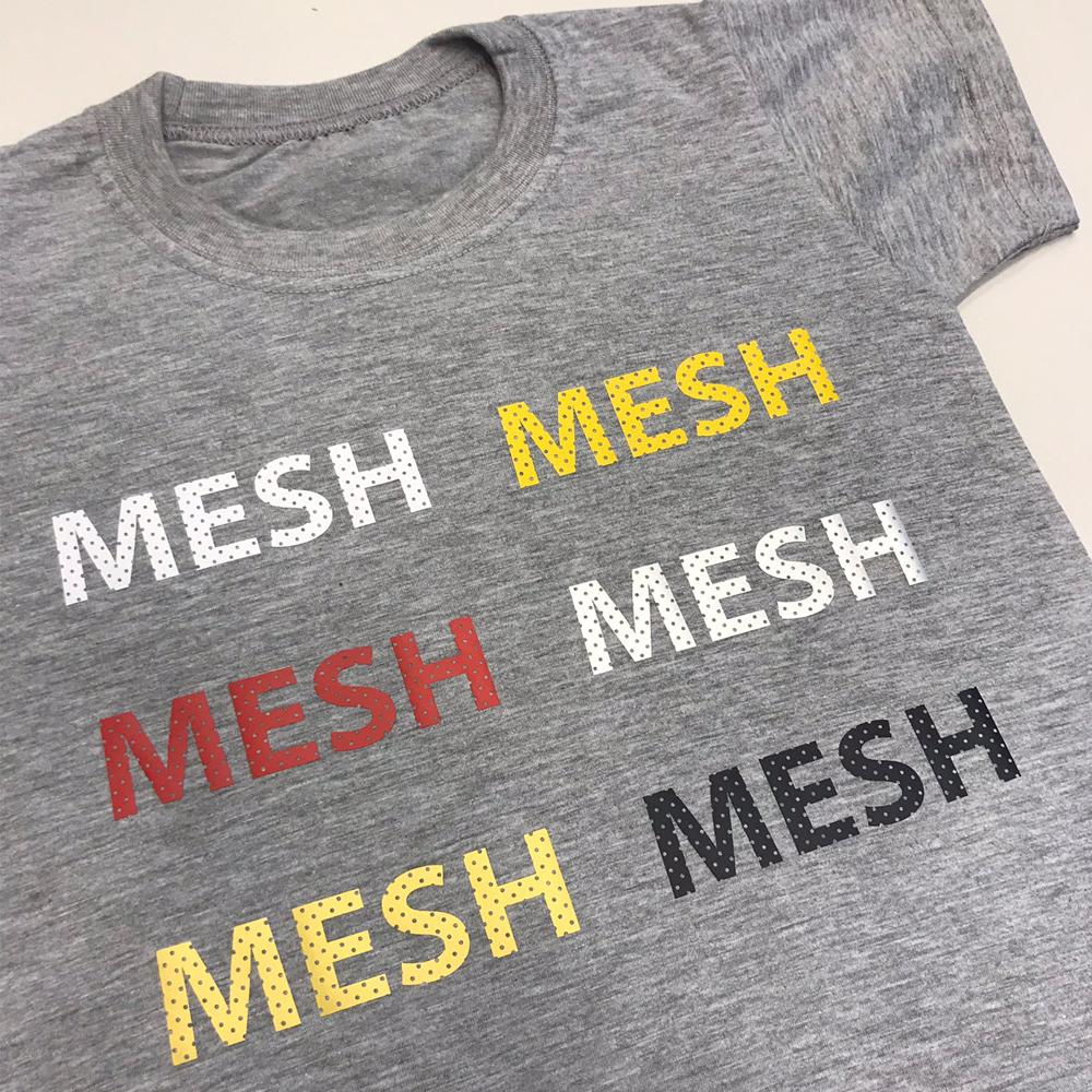 Brand new circular perforated Heat Transfer Film : MESH