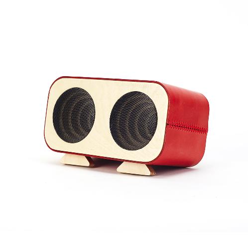 [CAMPERBOX] All-in-one Bluetooth Speaker_Red