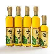 Seung-In Food 100% Perilla Seed Oil Set ( 300ml x 4ea, 180ml x 1ea)