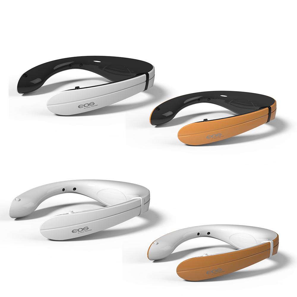 EOS Convenient Wearable Type Portable Air Purifier ( Black & White )