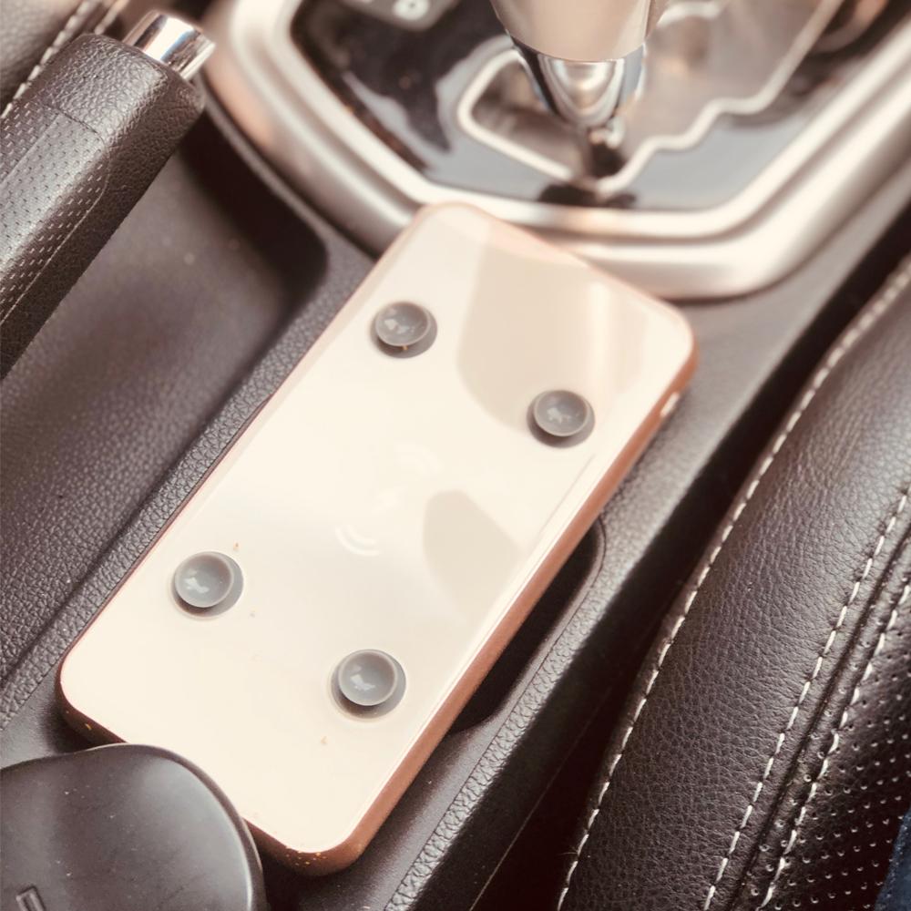 Octocell 5000mAh Wireless Dual USB Quick Charge Power Bank / Pink Color