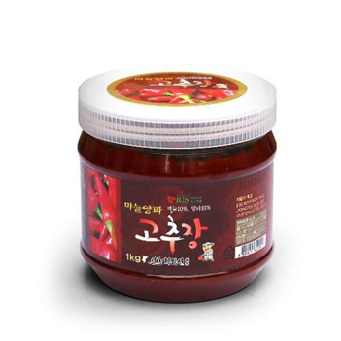 red pepper paste with garlics and onions | red pepper paste,spicy,hot sauce