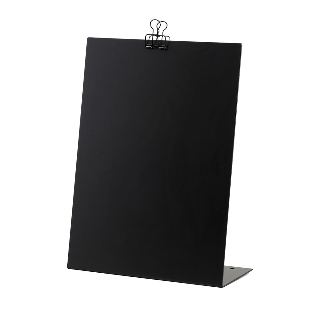 BONES A4 Stand POP Metal Menu Pad