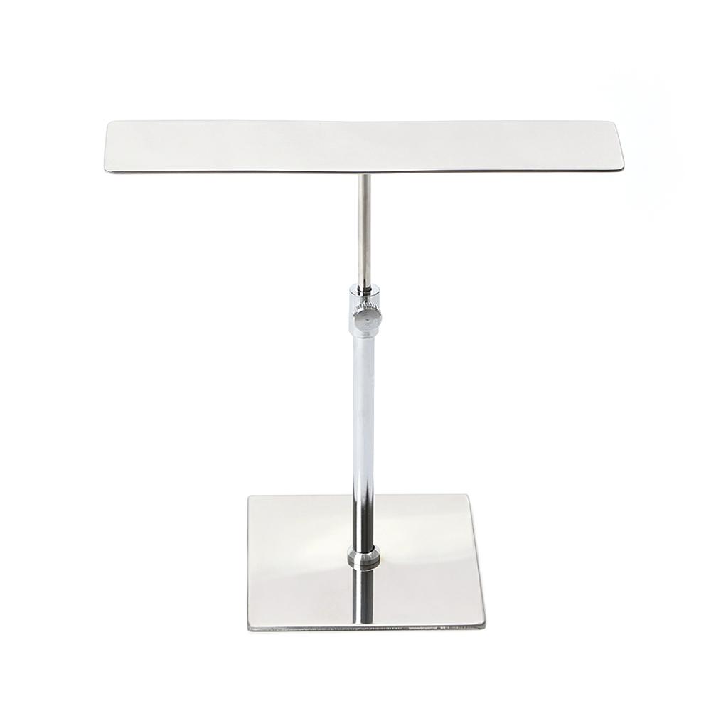 BONES Shoe Display Stand Set- Stainless Steel Mirror Finish