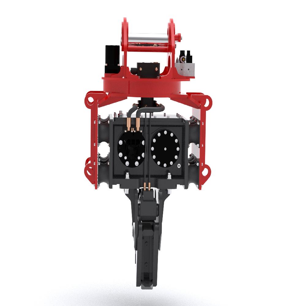 VIBRATORY HAMMER(PILE DRIVER)