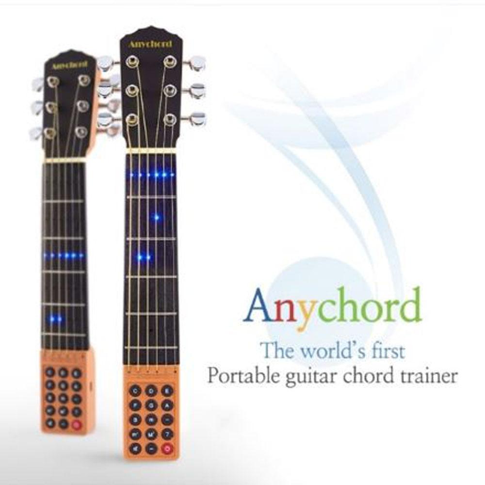 Portable Guitar chord trainer