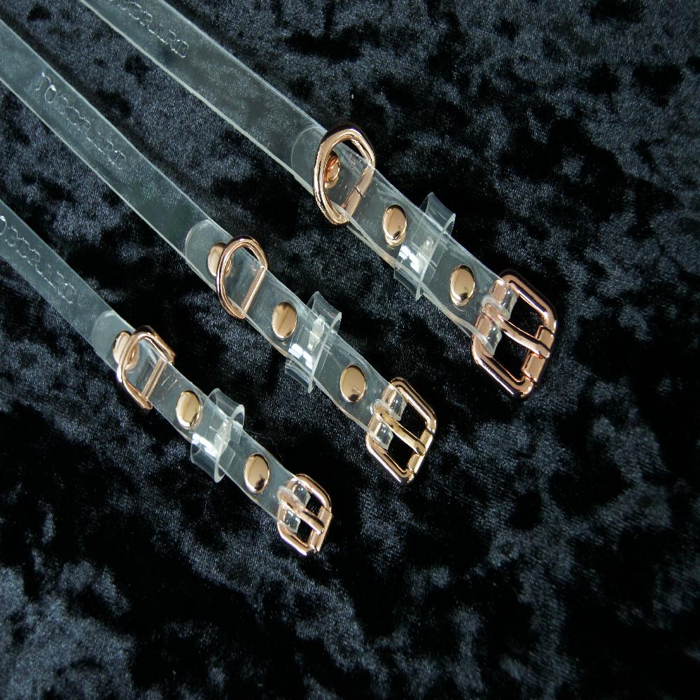 [TOBERARE] Pet Luxury Clear Leash(Eco-friendly & Non-toxic)