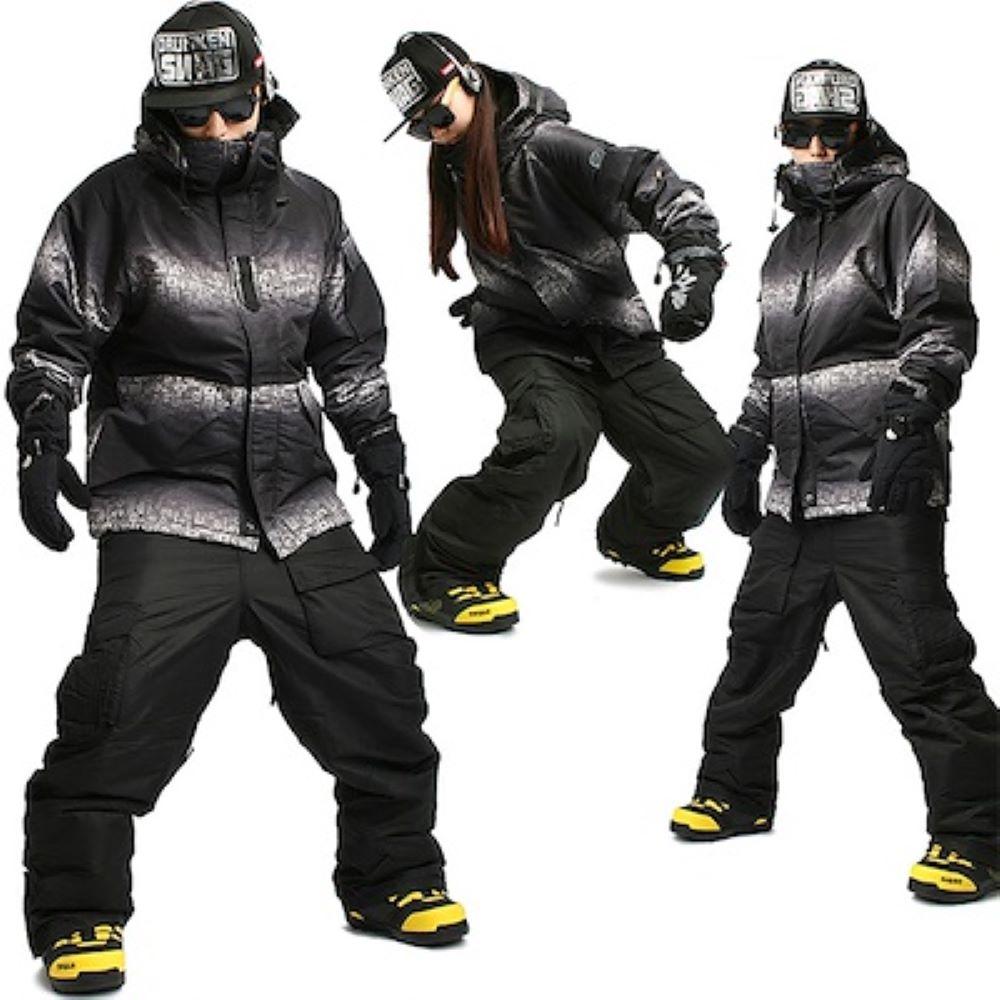 [SOUTH PLAY] Ski Snowboard Jumper Blazer Jacket Coat + Trousers Pants Suits SET 02