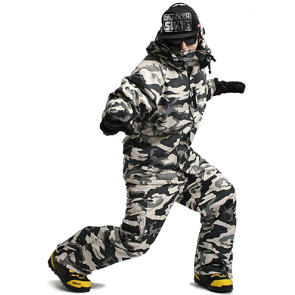 [SOUTH PLAY] Ski Snowboard Jumper Blazer Jacket Coat + Trousers Pants Suits SET 04