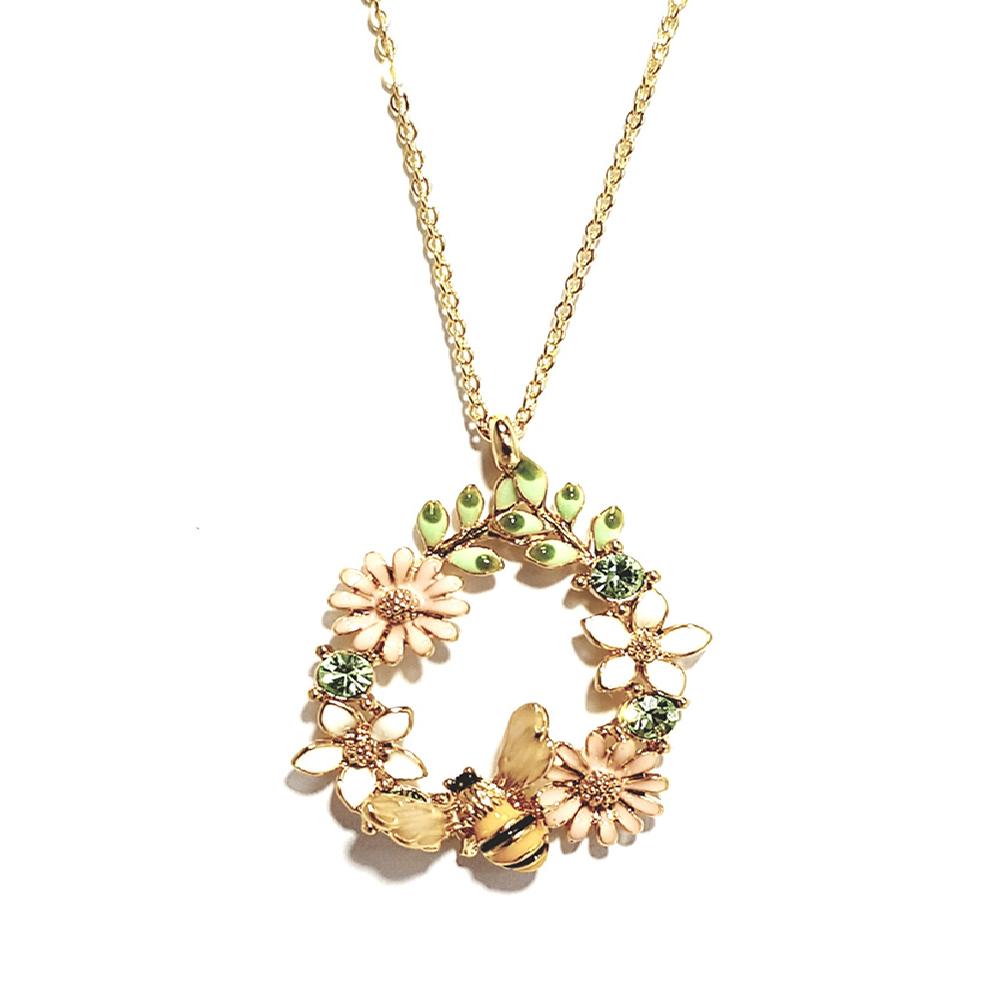 [Humming*J] Bee Harmony necklace / chain