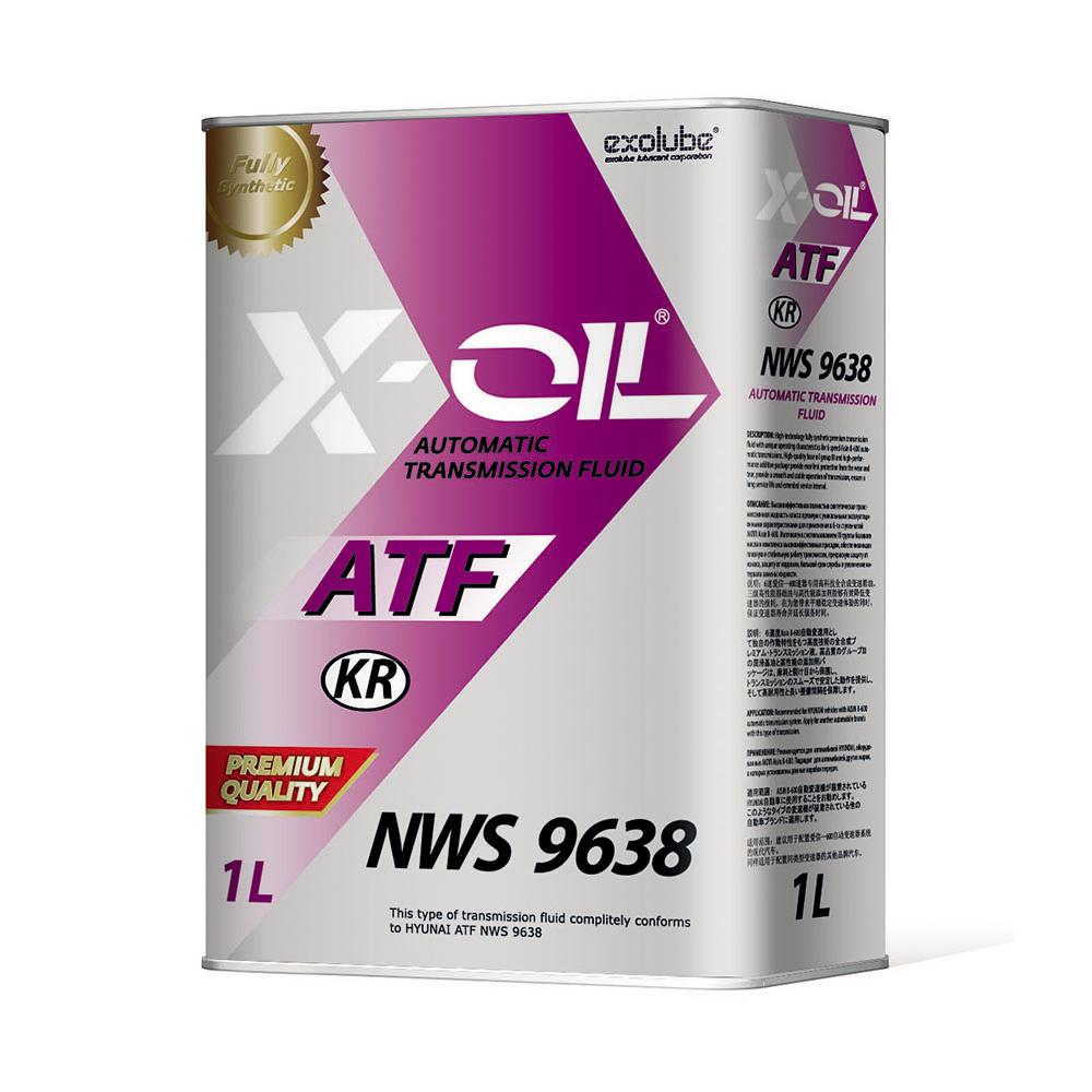 X-OIL ATF  AUTOMATIC TRANSMISSION FLUID