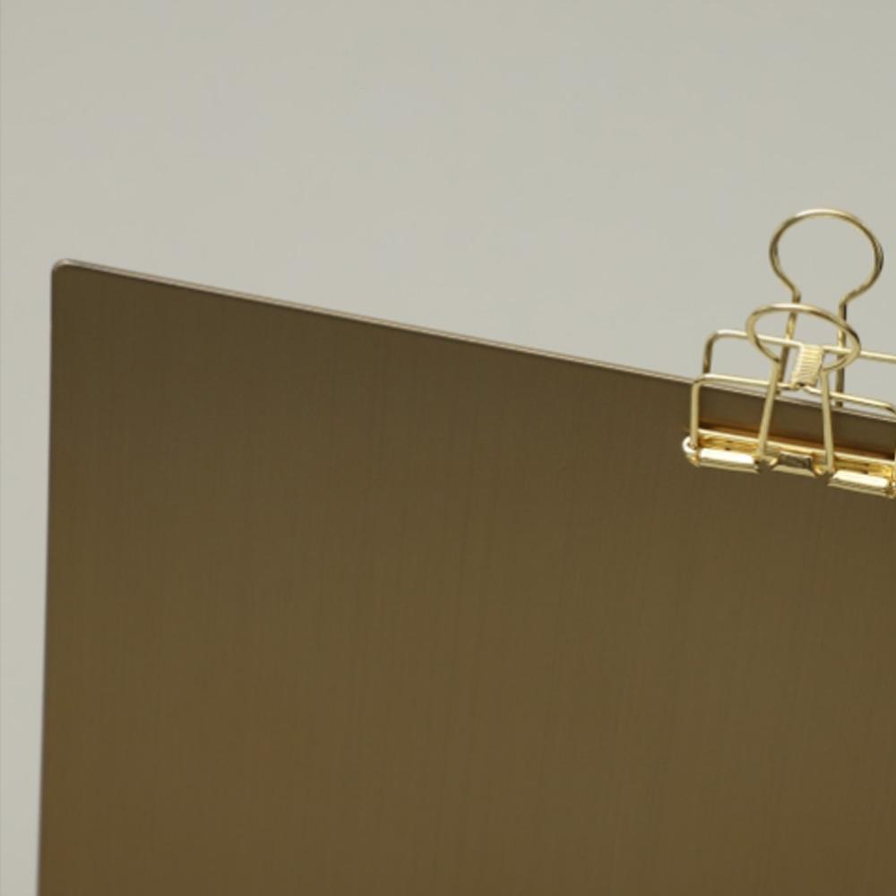 A4 Stand POP Metal Menu Pad