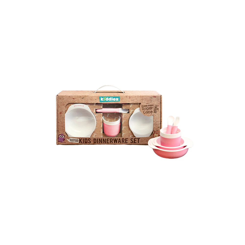 Kids Dinnerware set(KIDDLEZ 5-PIECE FEEDING SET)