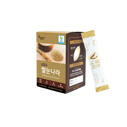 HANARO FOOD Brown Rice Embryo | Brown rice embryo, brown rice, healthy food, food, grain