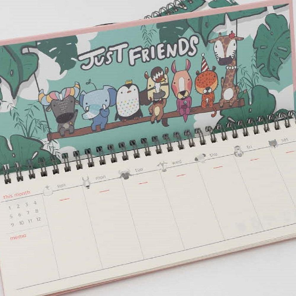 [JustFriends] Weekly Planner