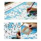 detail image3 Dream Sky Nation-Map Decorative Coloring Painting DIY Paper Continent Map - Canada