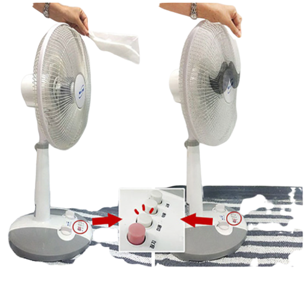[Bebedeco] Premium Fan Safety Net