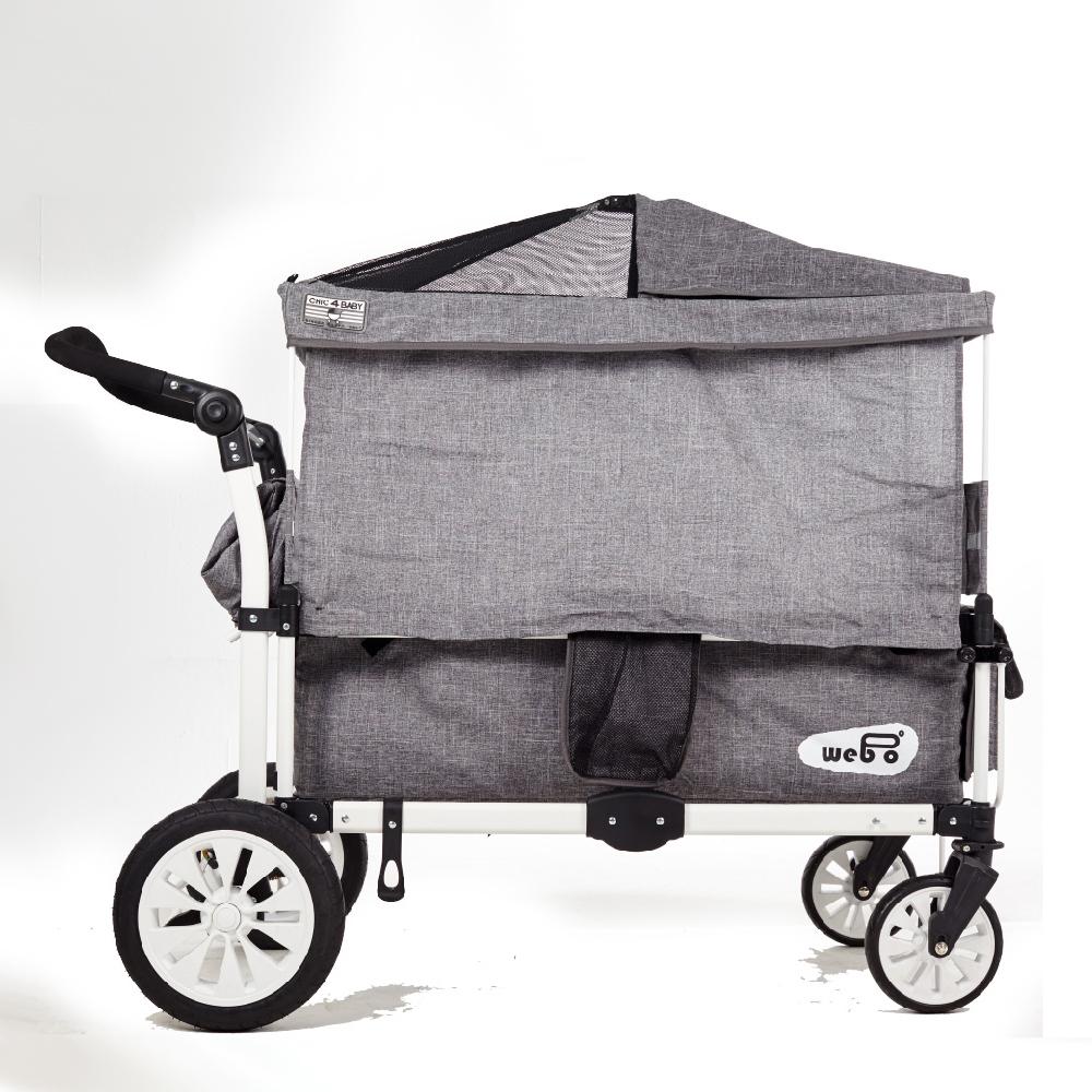WEGO WAGON_Various storage spaces suitable for outdoor travels