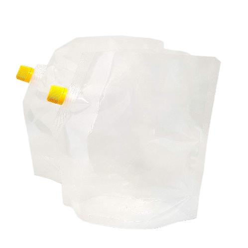 Concealable And Reusable liquid pouch for sauces and drinks storage 7.8x9.8 Inch, 35 oz