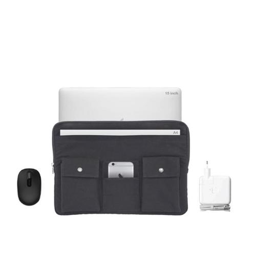 Organizer Laptop Pouch - grey