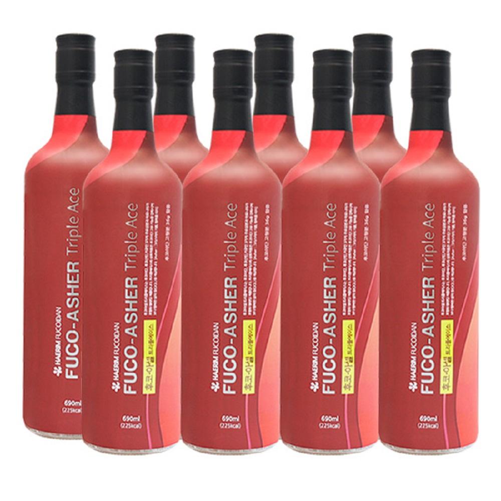 Haerim Fucoidan Fuco-Asher Triple Ace Aronia Concentrate Fucoxanthin Curcumin Best Quality Wando Sea