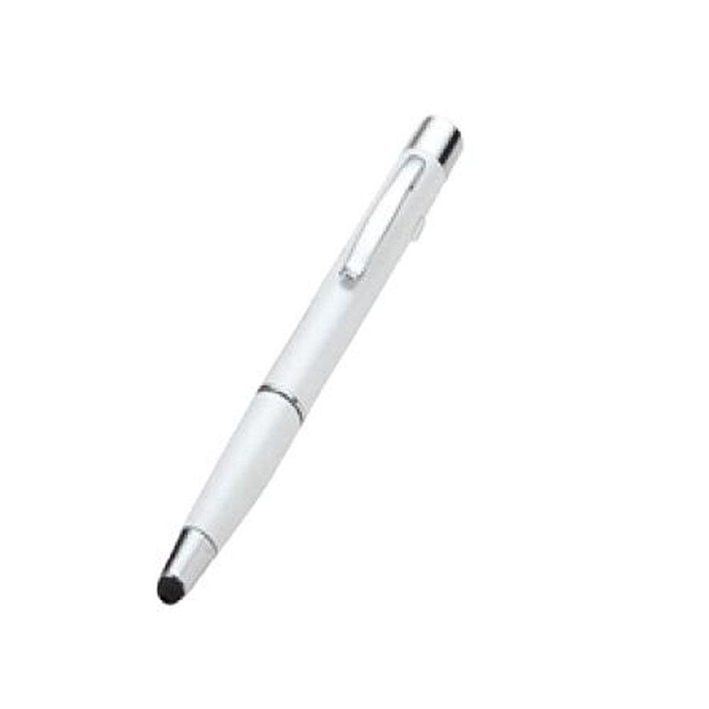 [idea3] S-B1 5IN1 Multi Smart Battery Touch Pen Ball pen OTG USB 16GB White