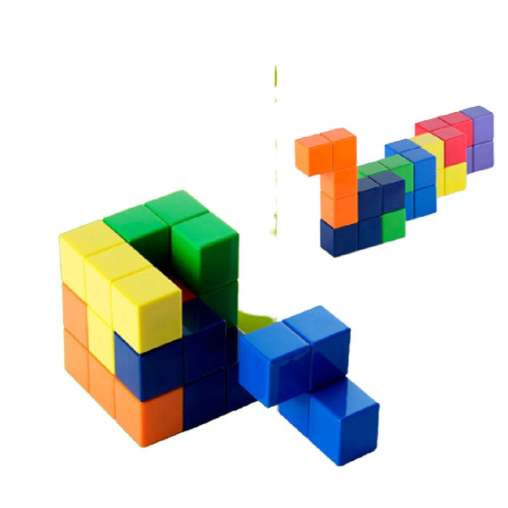 magnetic soma cube