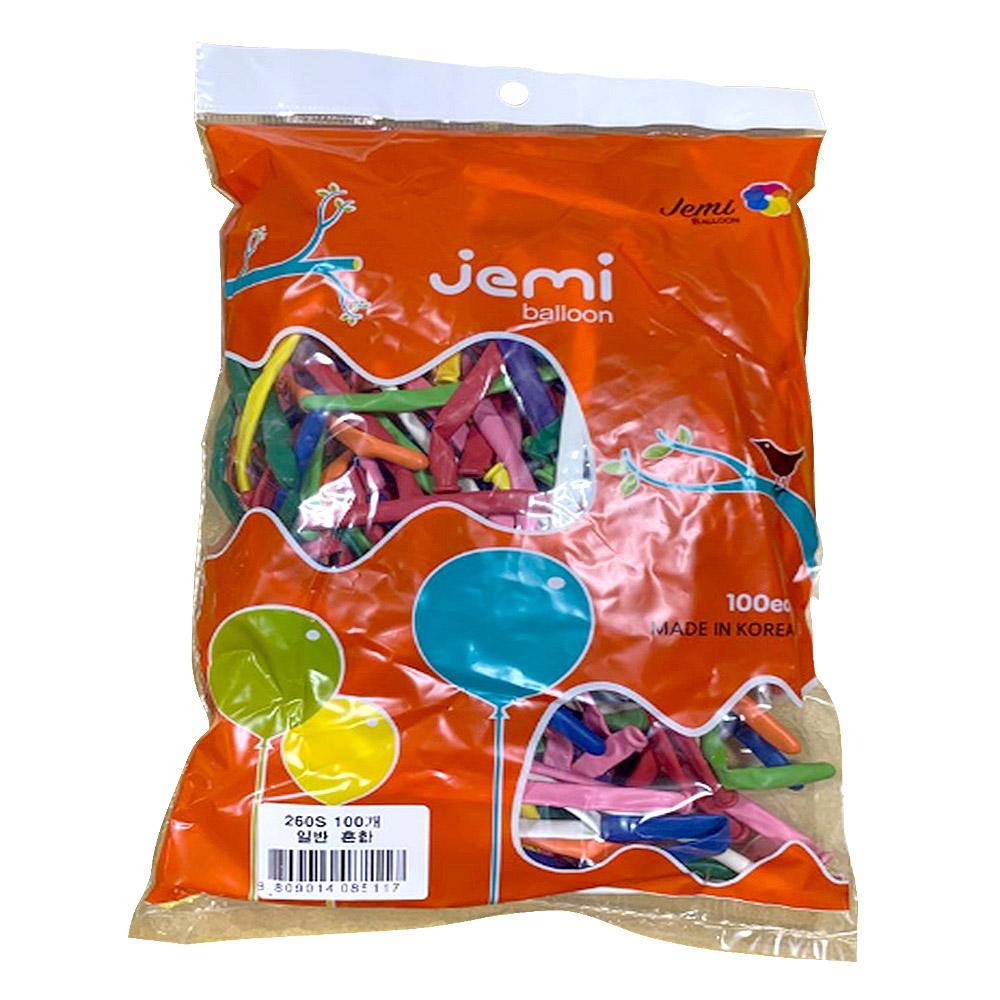 Balloon Magic 260S 100Pcs