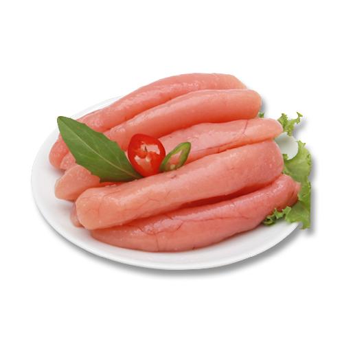 Pickled Pollack Roe - Raw | salted fish, salted food, can, korean food, korean salted food, korean dishes