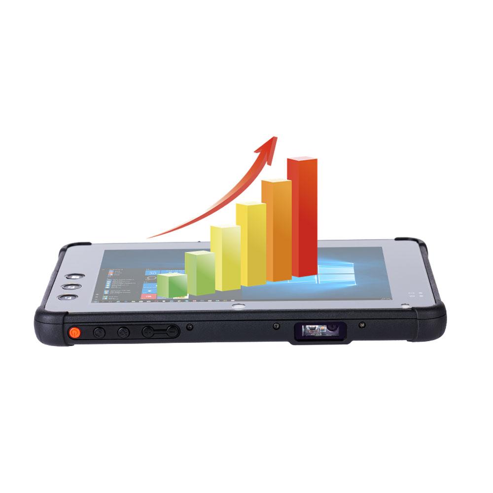 professional pocketable handheld tablet Rugged  Window Tablet