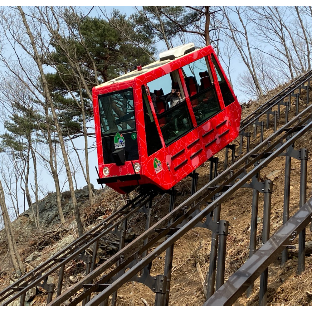 SMART MONORAIL Mountain type (eight-seater high-type)