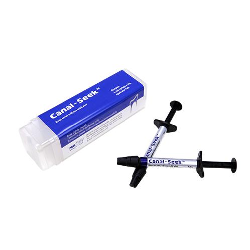 Canal-Seek | Canal orifice indicator,Blue ink,Find main root canal