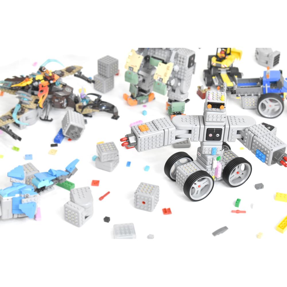 Maunzi	Coding Education Modular Robot Kit